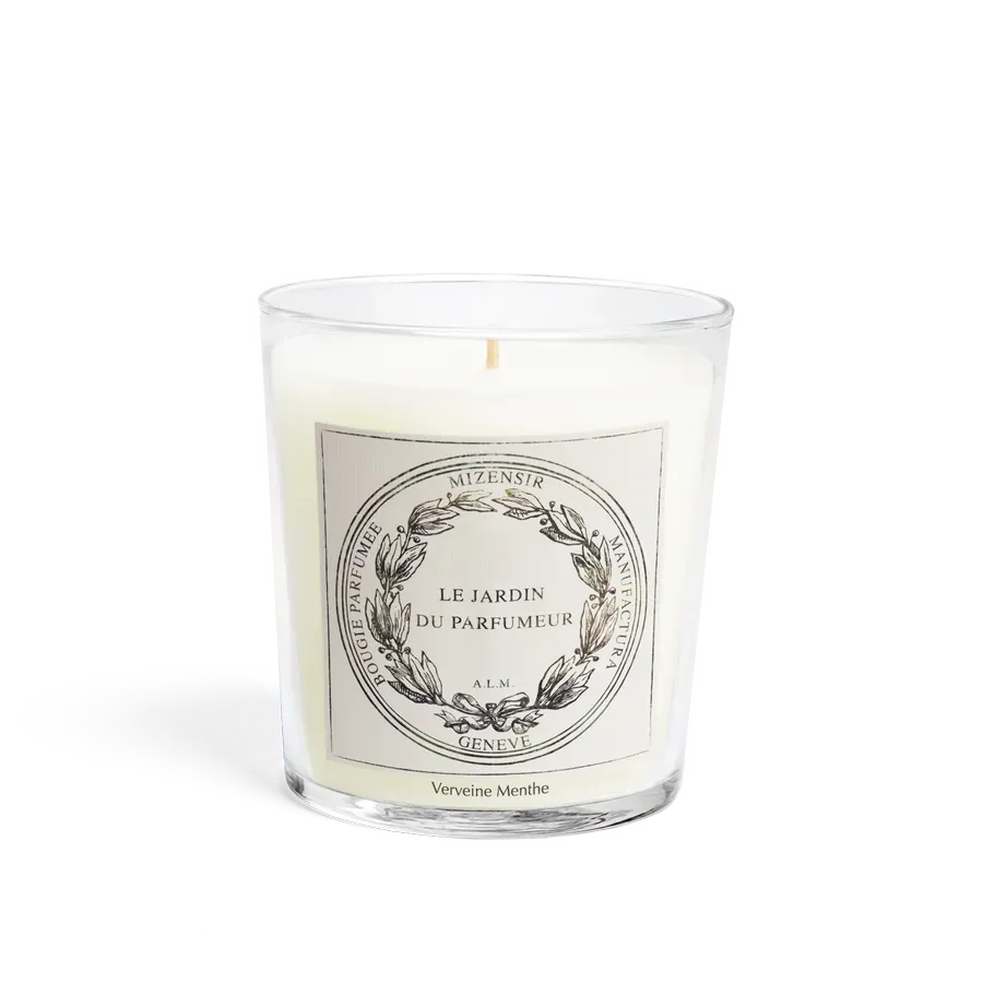 Mizensir Verveine Menthe duftlys 230g aromatisk