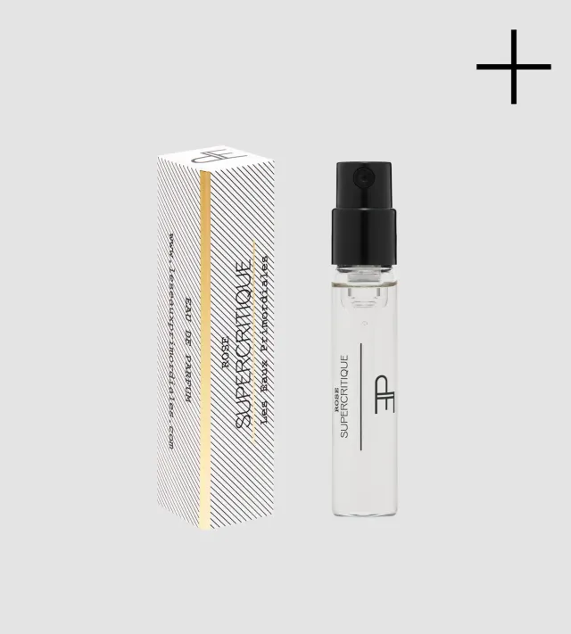 Les Eaux Primordiales Rose Supercritique parfume rose