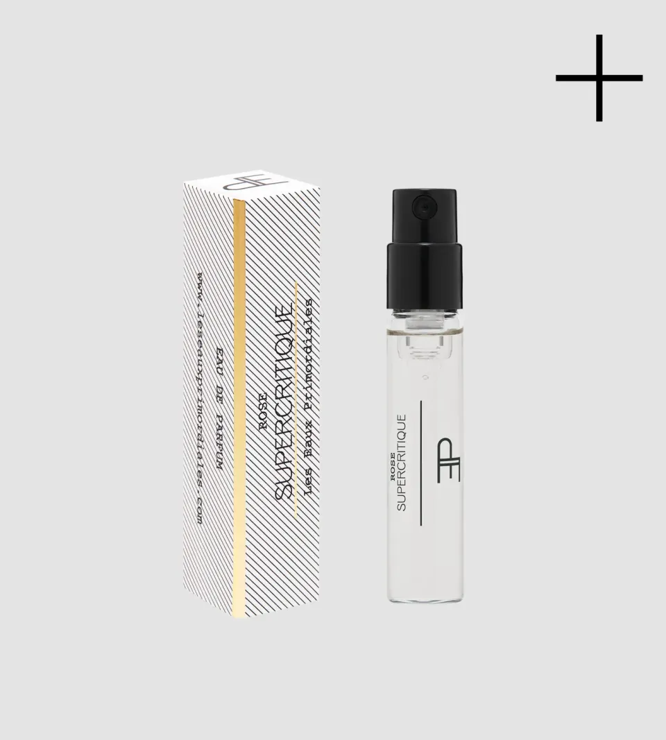 Les Eaux Primordiales Rose Supercritique parfume rose