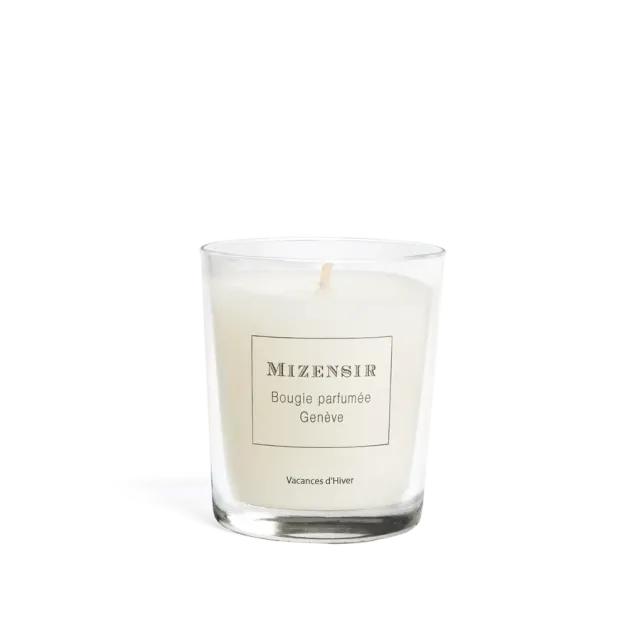 Mizensir Vacances d'Hiver miniduftlys 90 g træagtig