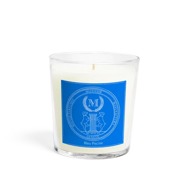 Mizensir Summer Bleu Piscine duftlys 230g aromatisk