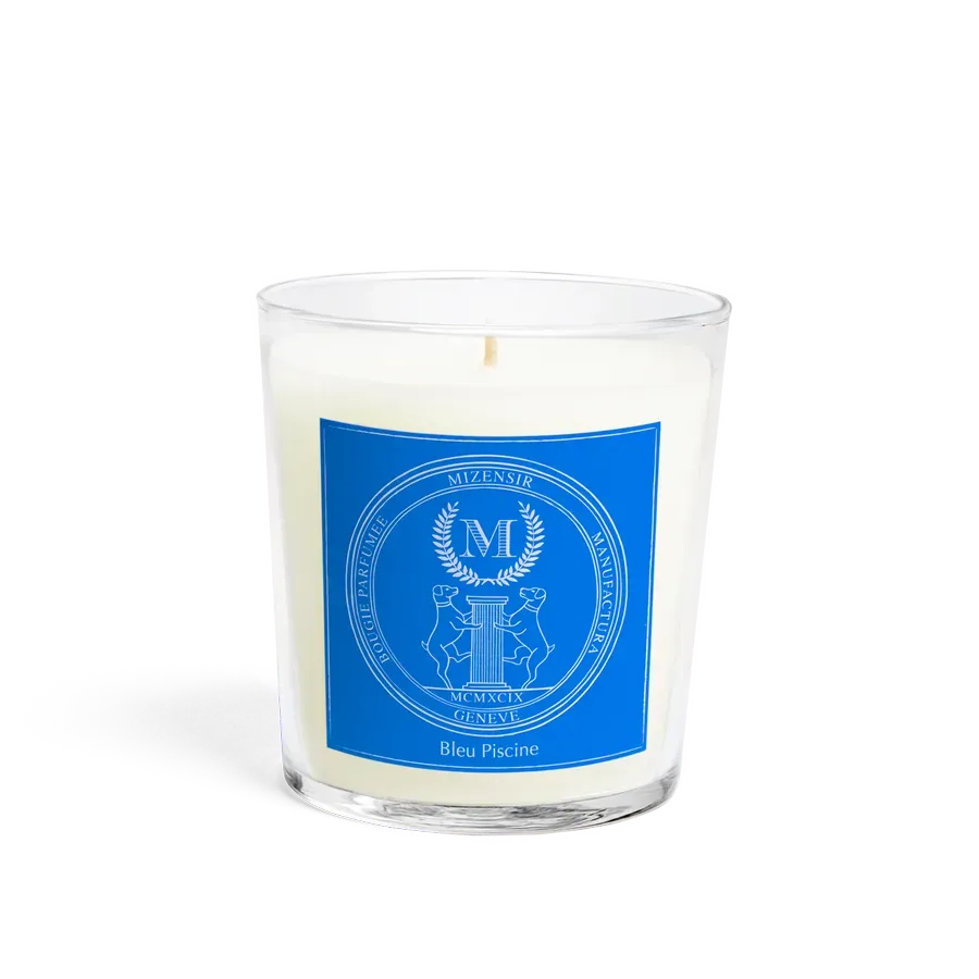 Mizensir Summer Bleu Piscine duftlys 230g aromatisk