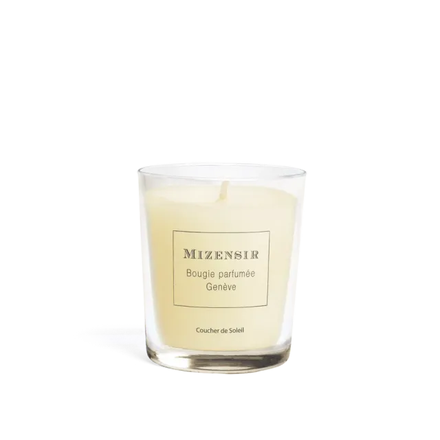 Mizensir Coucher de Soleil mini duftlys 90g krydret