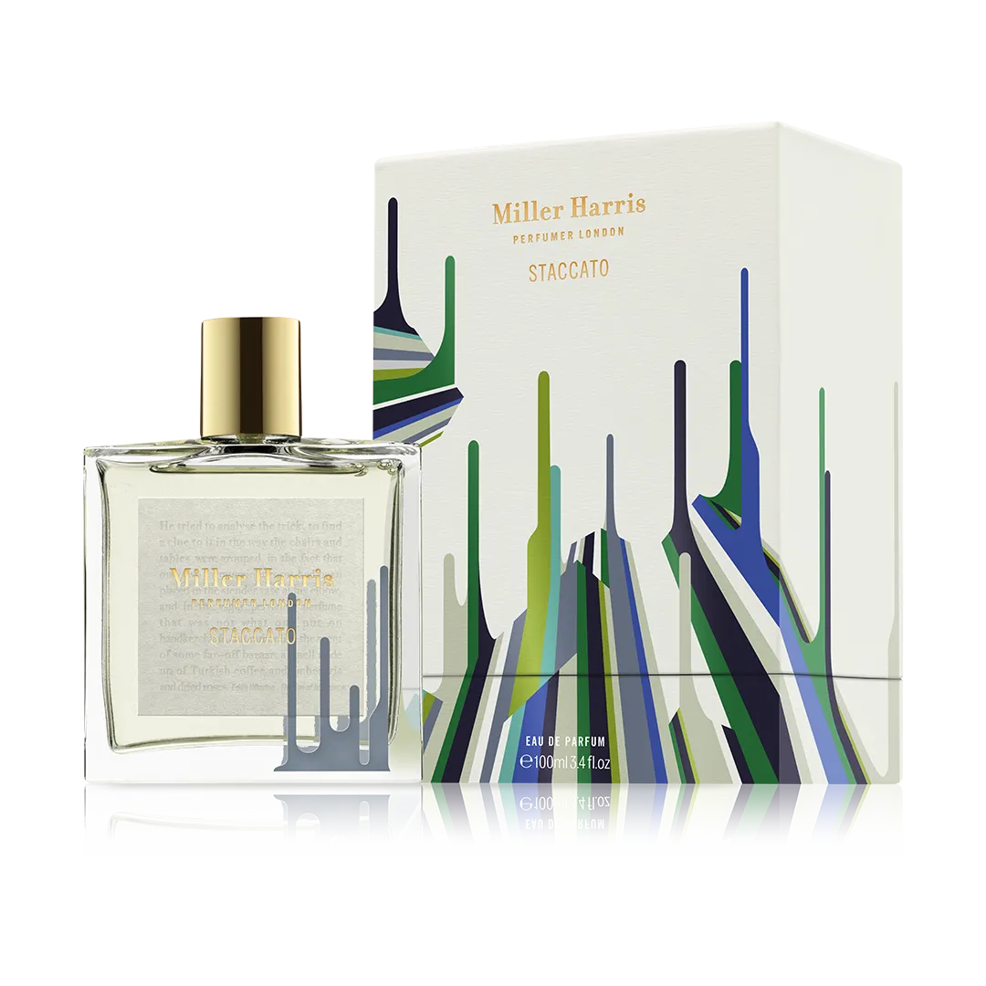 Miller Harris Staccato parfume 2 ml prøve krydret