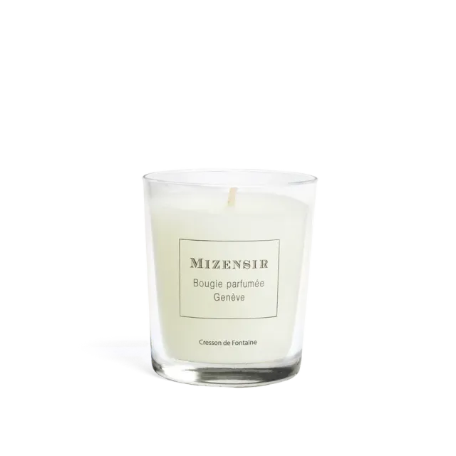 Mizensir Jardin Cresson de Fontaine duftlys 90g citrus