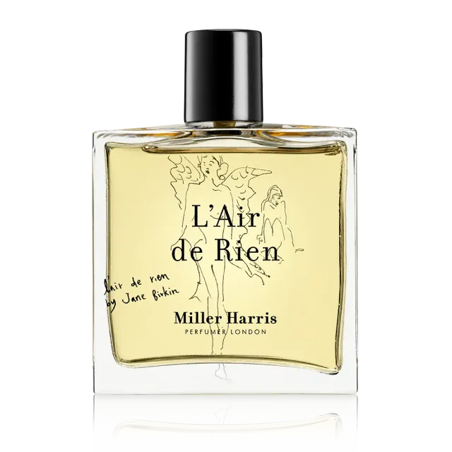 Miller Harris L'Air de Rien parfume 2ml sample moskus