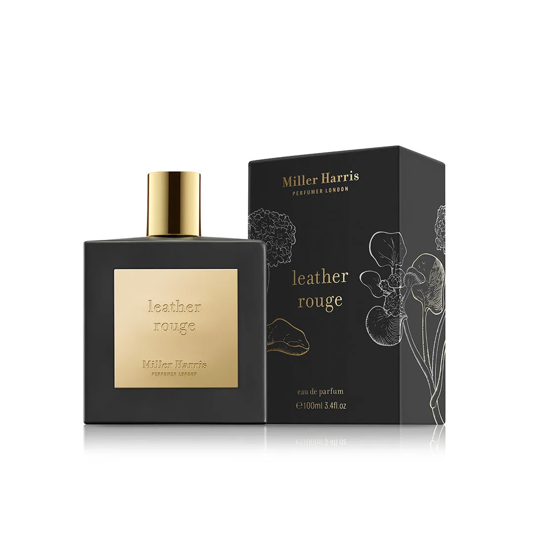 Miller Harris Leather Rouge parfume 2ml prøve læder