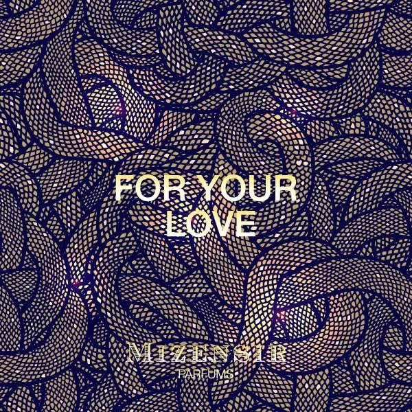 Mizensir For Your Love parfume refillsæt træagtig