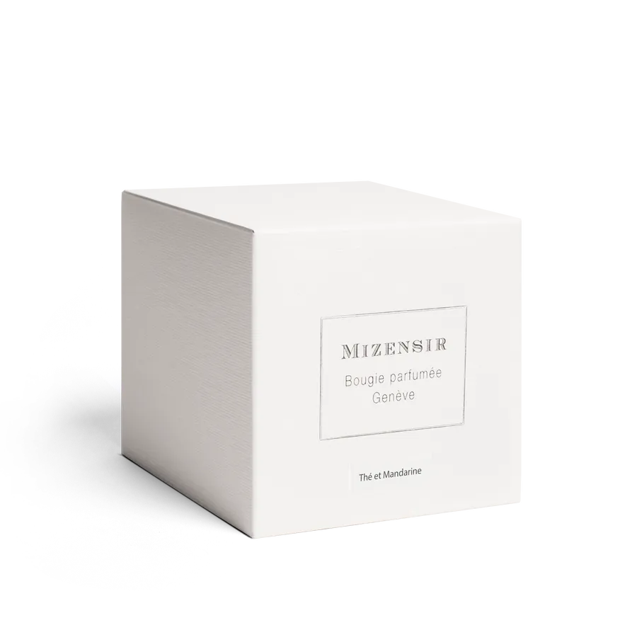 Mizensir Thé et Mandarine duftlys 230 g frisk