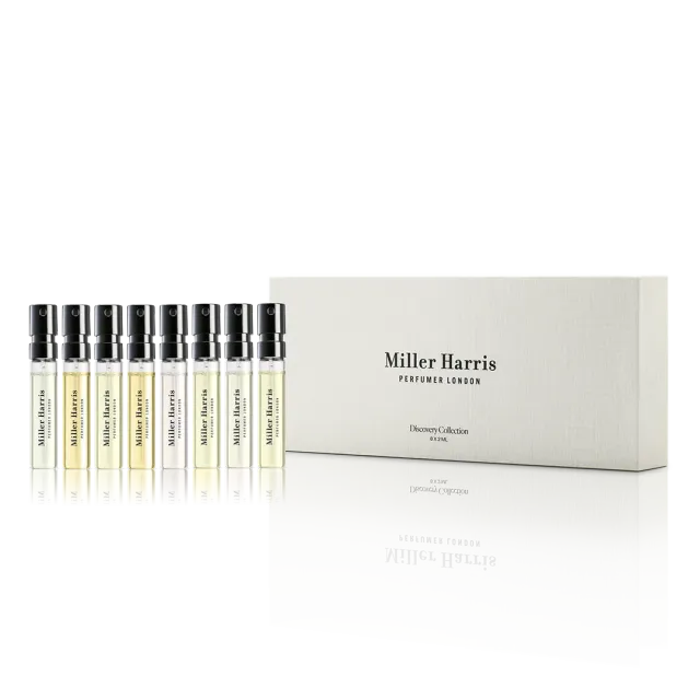 Miller Harris Discovery Set parfumesæt 8 dufte