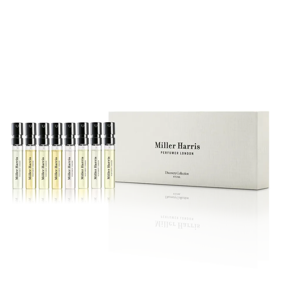 Miller Harris Discovery Set parfumesæt 8 dufte