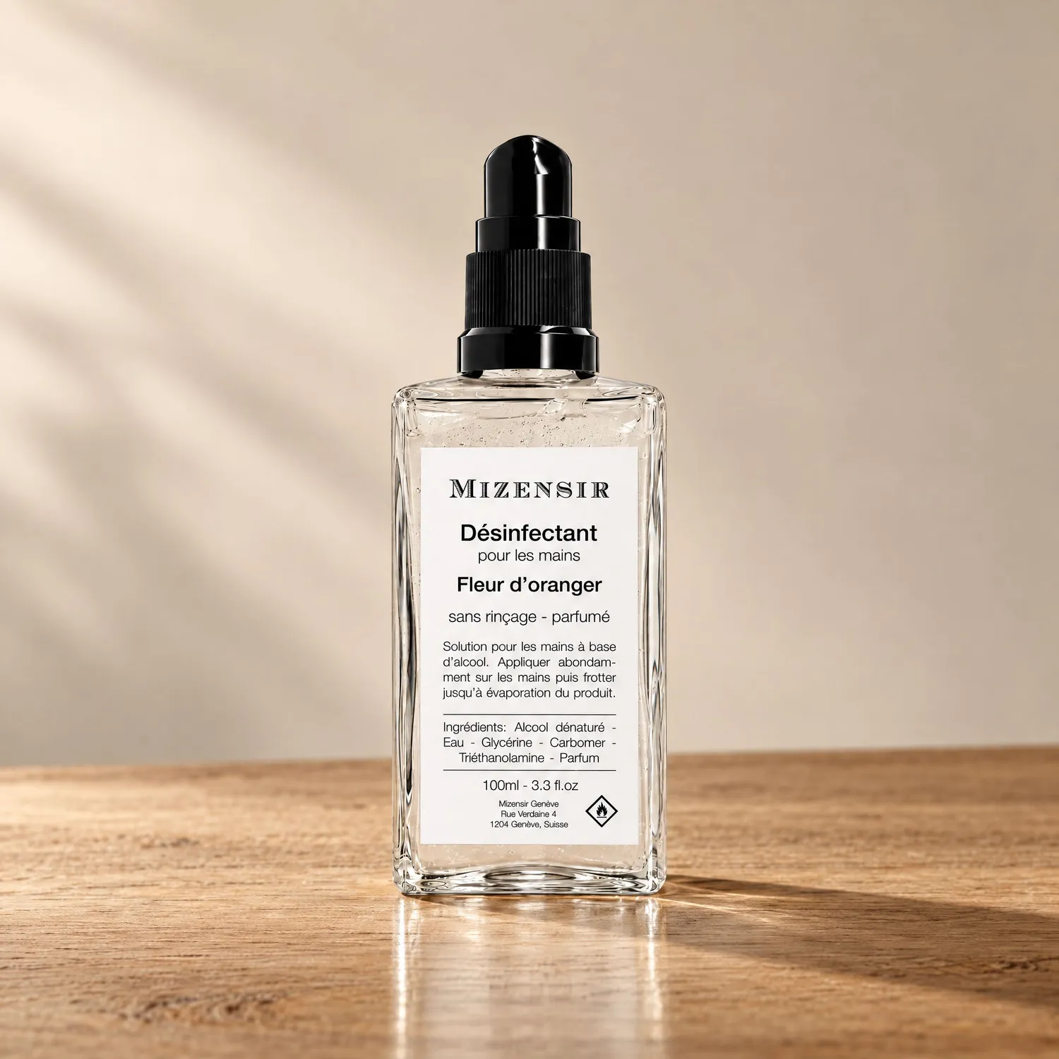 Mizensir Fleur dOranger håndsprit 100ml