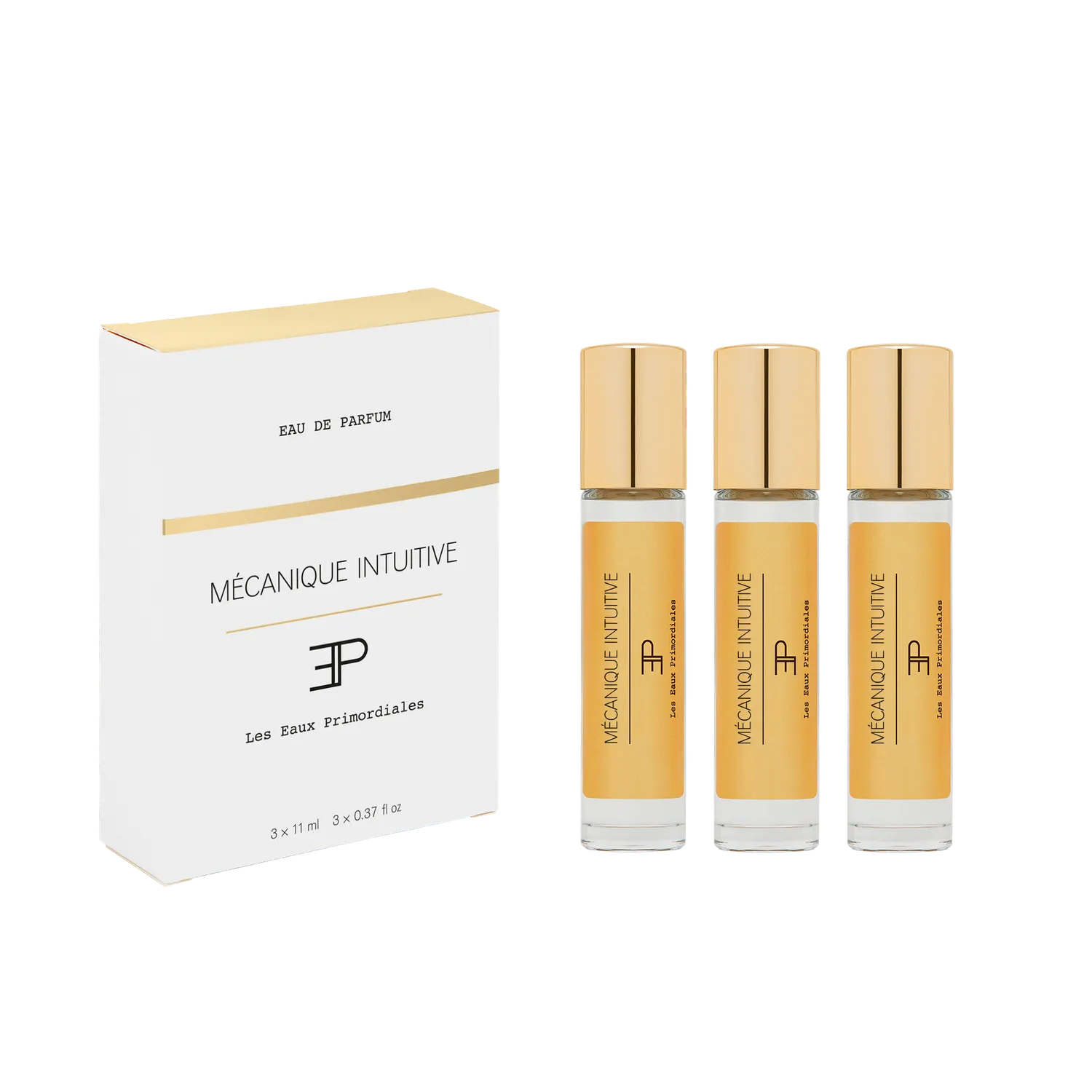 Les Eaux Primordiales Mécanique Intuitive parfume 3x11ml tobak