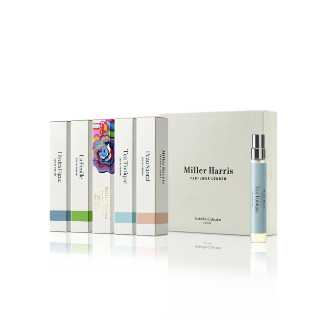 Miller Harris Bestsellers Collection parfumesæt 5x7,5ml EDP