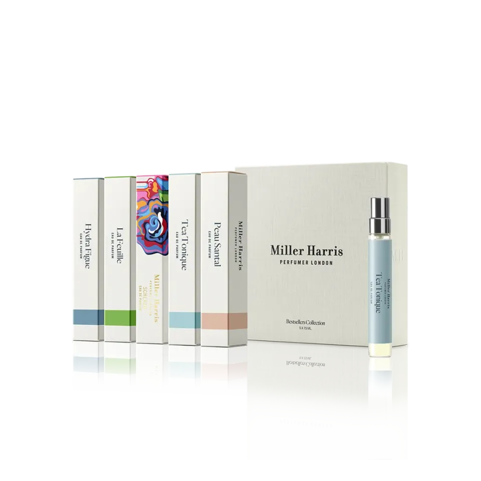 Miller Harris Bestsellers Collection parfumesæt 5x7,5ml EDP