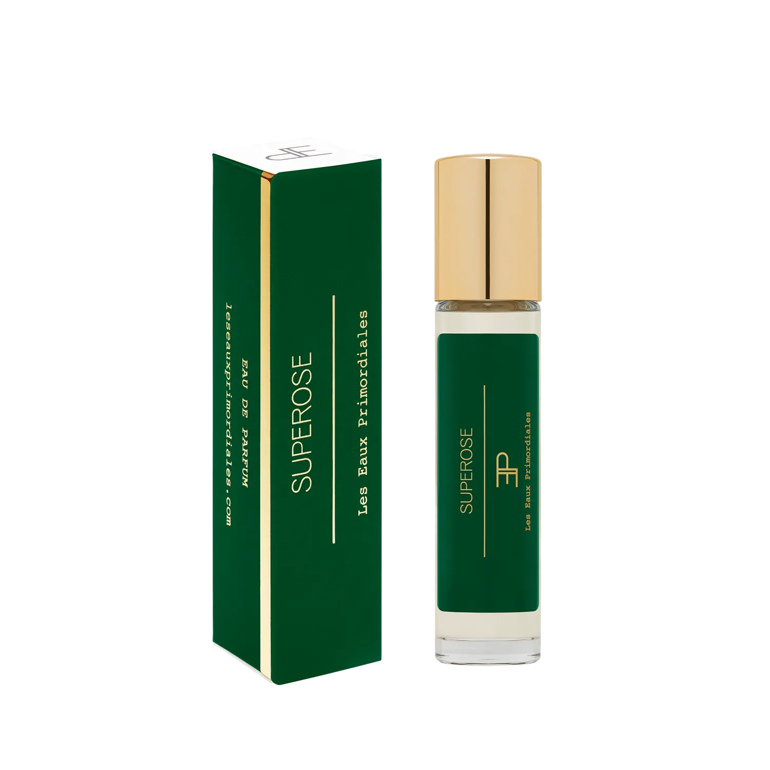 Les Eaux Primordiales Superose parfume 11ml rose