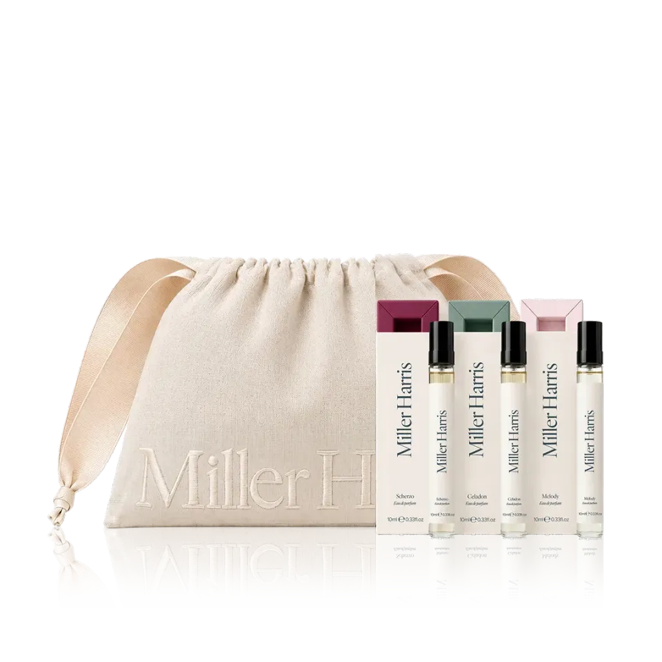 Miller Harris Writer Pocket Editions parfumesæt 3x10ml