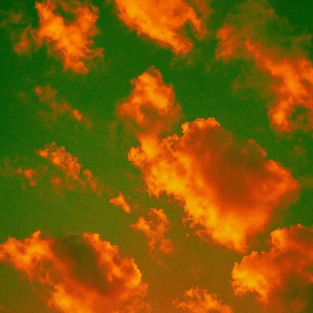 Mizensir Coucher de Soleil duftlys 230g træagtig