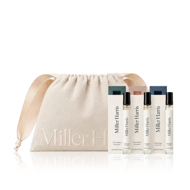 Miller Harris Pocket Editions Traveller parfumesæt 3x10ml