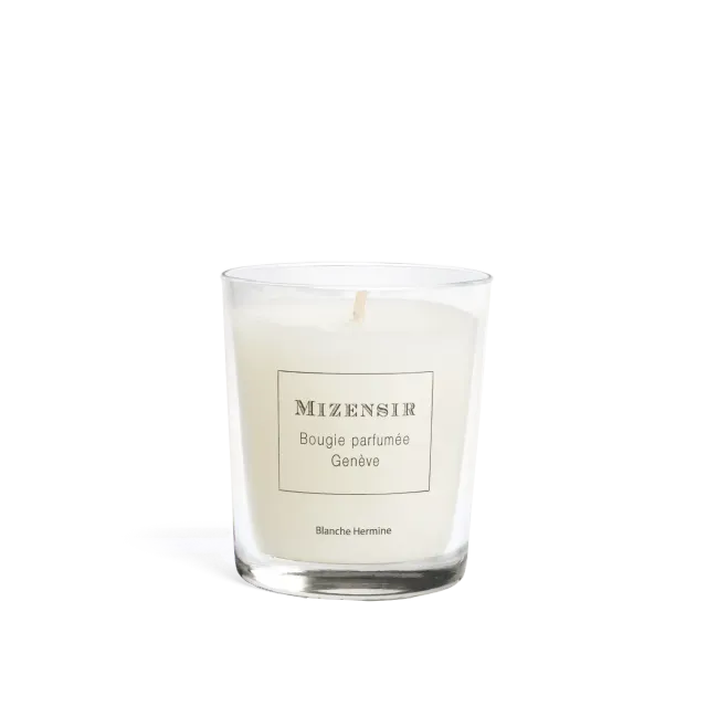 MIZENSIR Blanche Hermine mini duftlys 90g amber