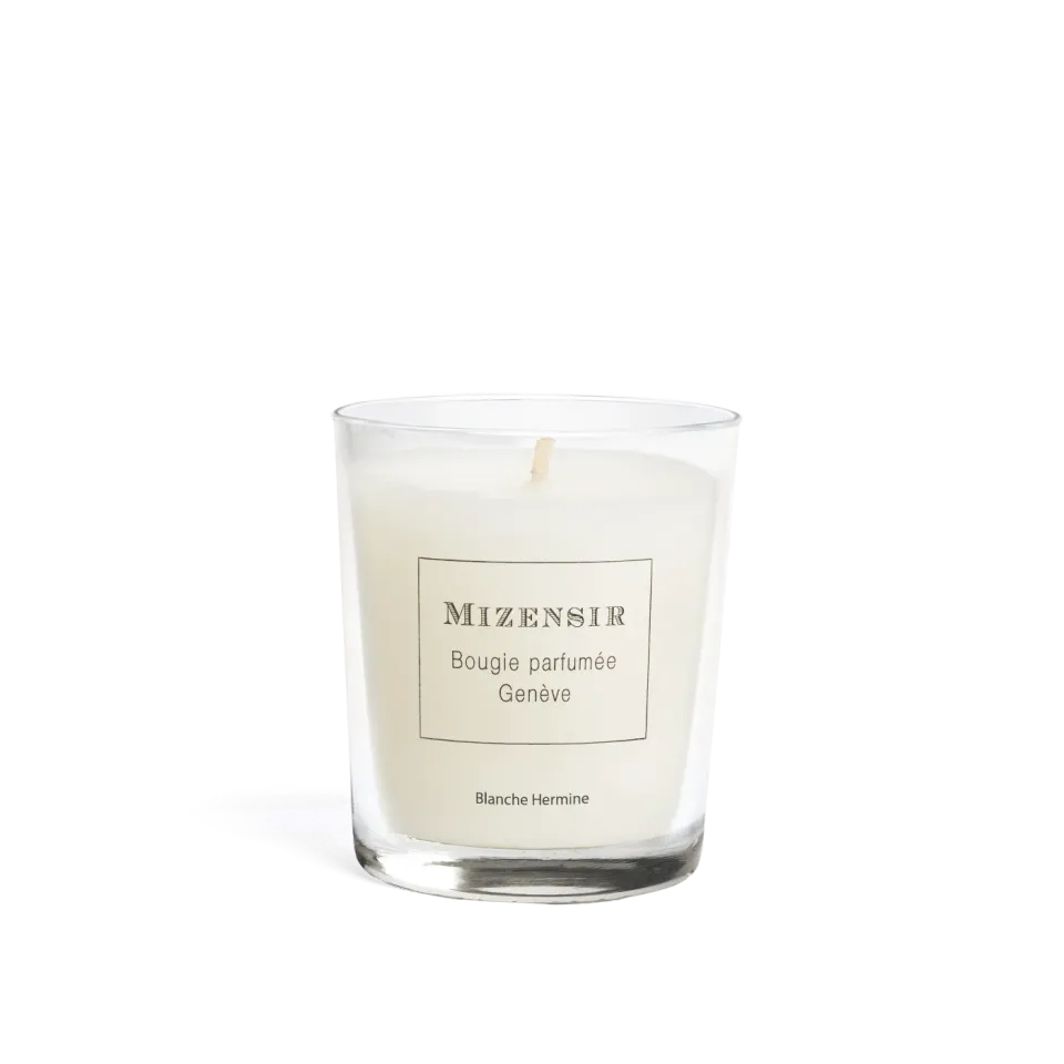 MIZENSIR Blanche Hermine mini duftlys 90g amber