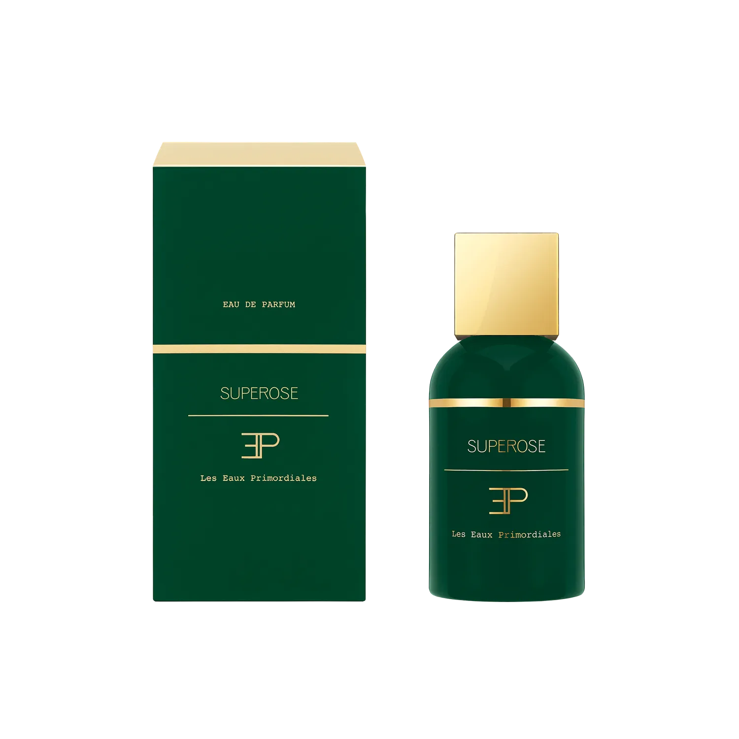 Les Eaux Primordiales Superose eau de parfum 100ml rose