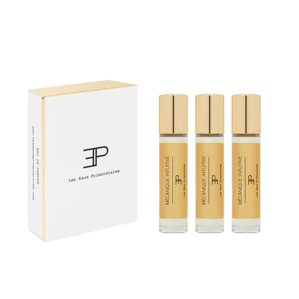 Les Eaux Primordiales Mecanique Intuitive eau de parfum 100ml tobak