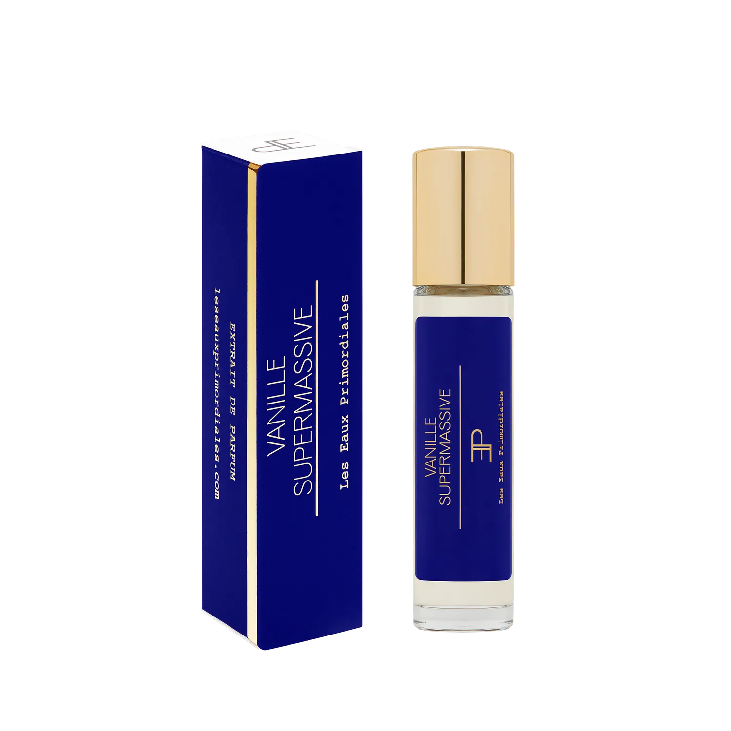 Les Eaux Primordiales Vanille Supermassive parfume 11ml vanilje