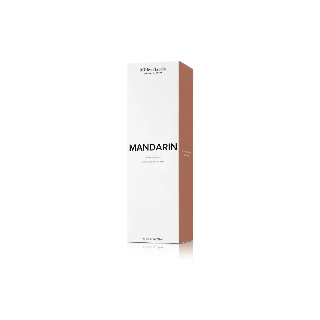 Miller Harris Mandarin homesæt 150ml/220g citrus