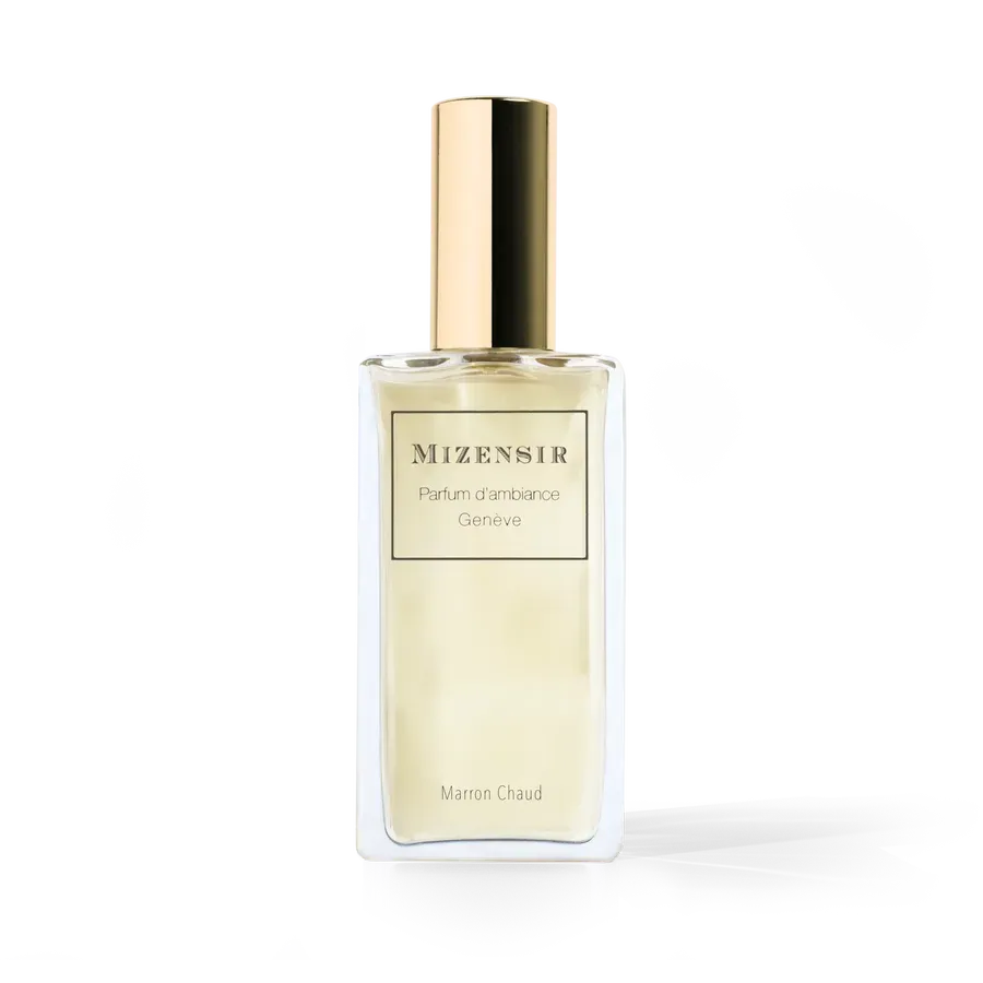 MIZENSIR Marron Chaud rumspray 100 ml varm kastanje