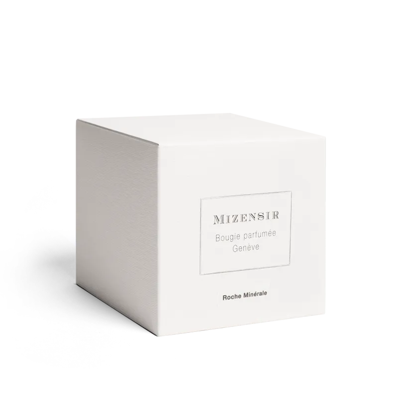 Mizensir Roche Minérale duftlys 230g skov