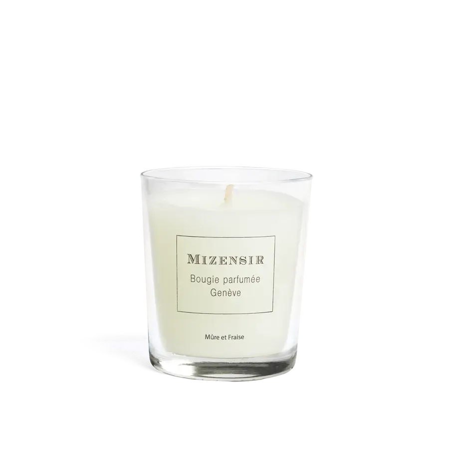 Mizensir Mûre et Fraise duftlys 90g frugtagtig