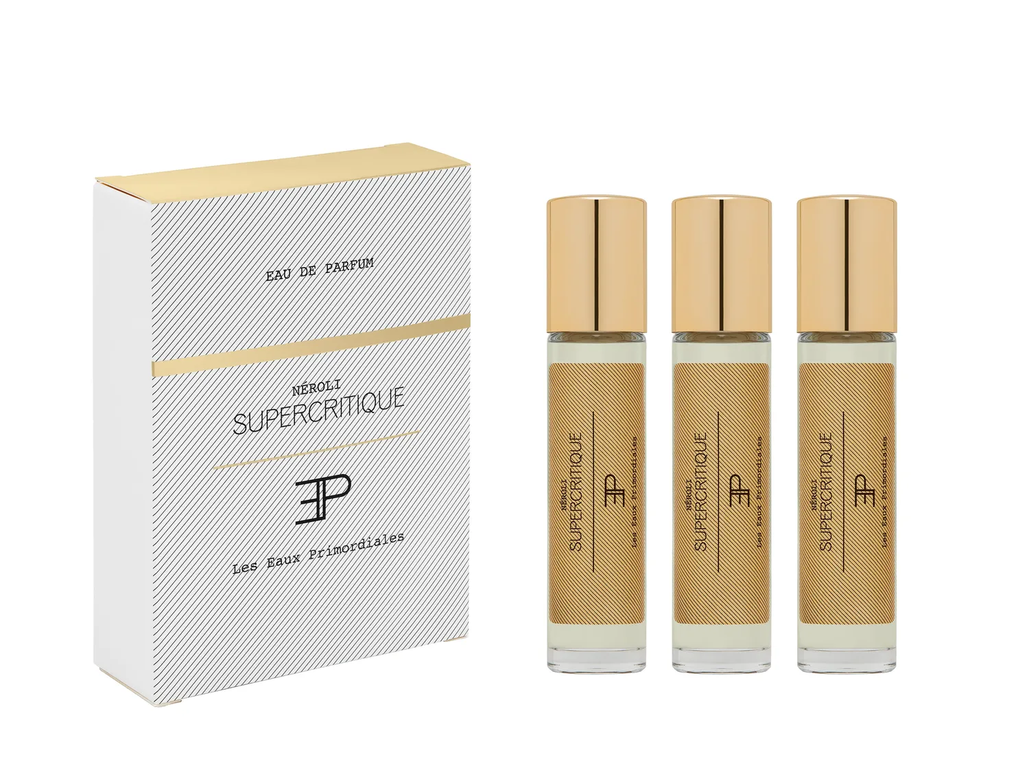 Les Eaux Primordiales Néroli Supercritique sæt 3x11 ml sød