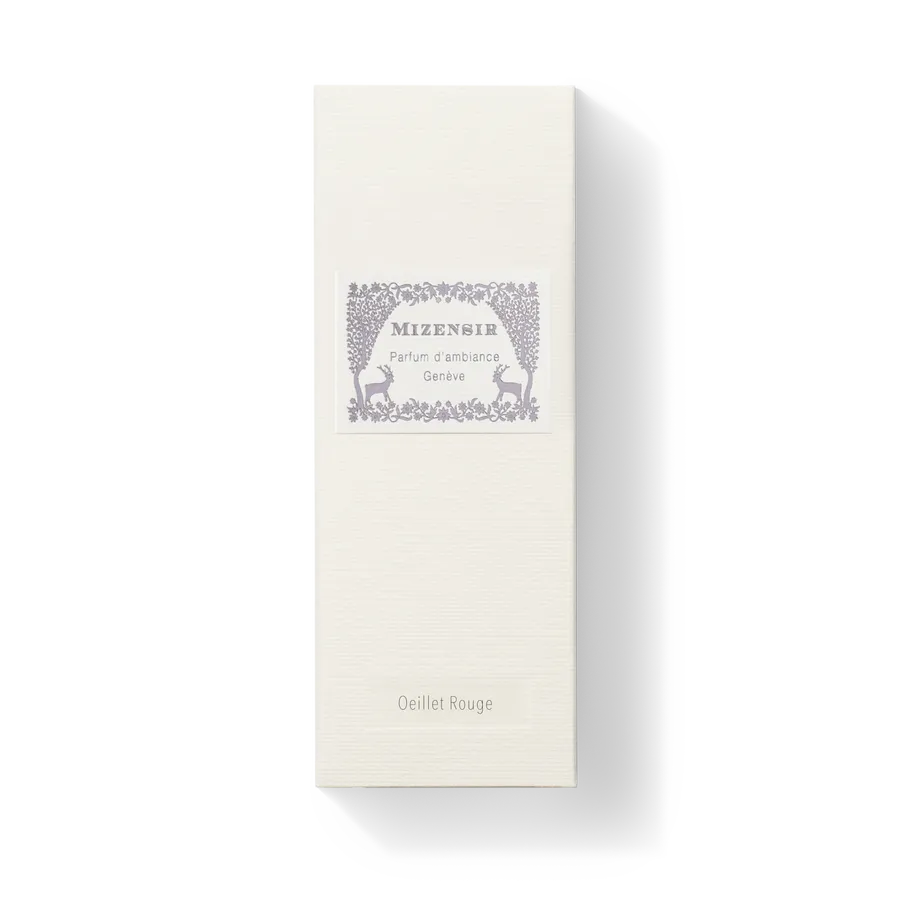 Mizensir Oeillet Rouge rumspray 100 ml krydret nellike