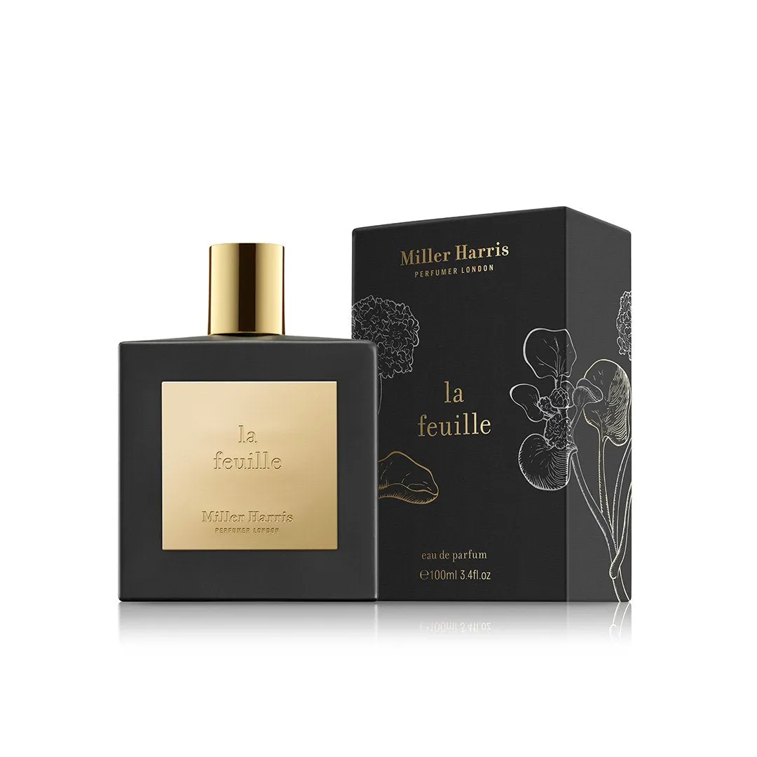 Miller Harris La Feuille parfume 100ml EDP chypre