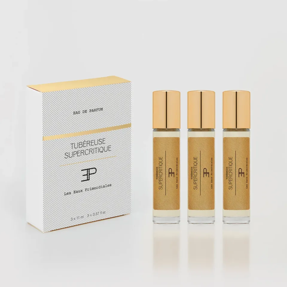 Les Eaux Primordiales Tubéreuse Supercritique parfume 3x11ml