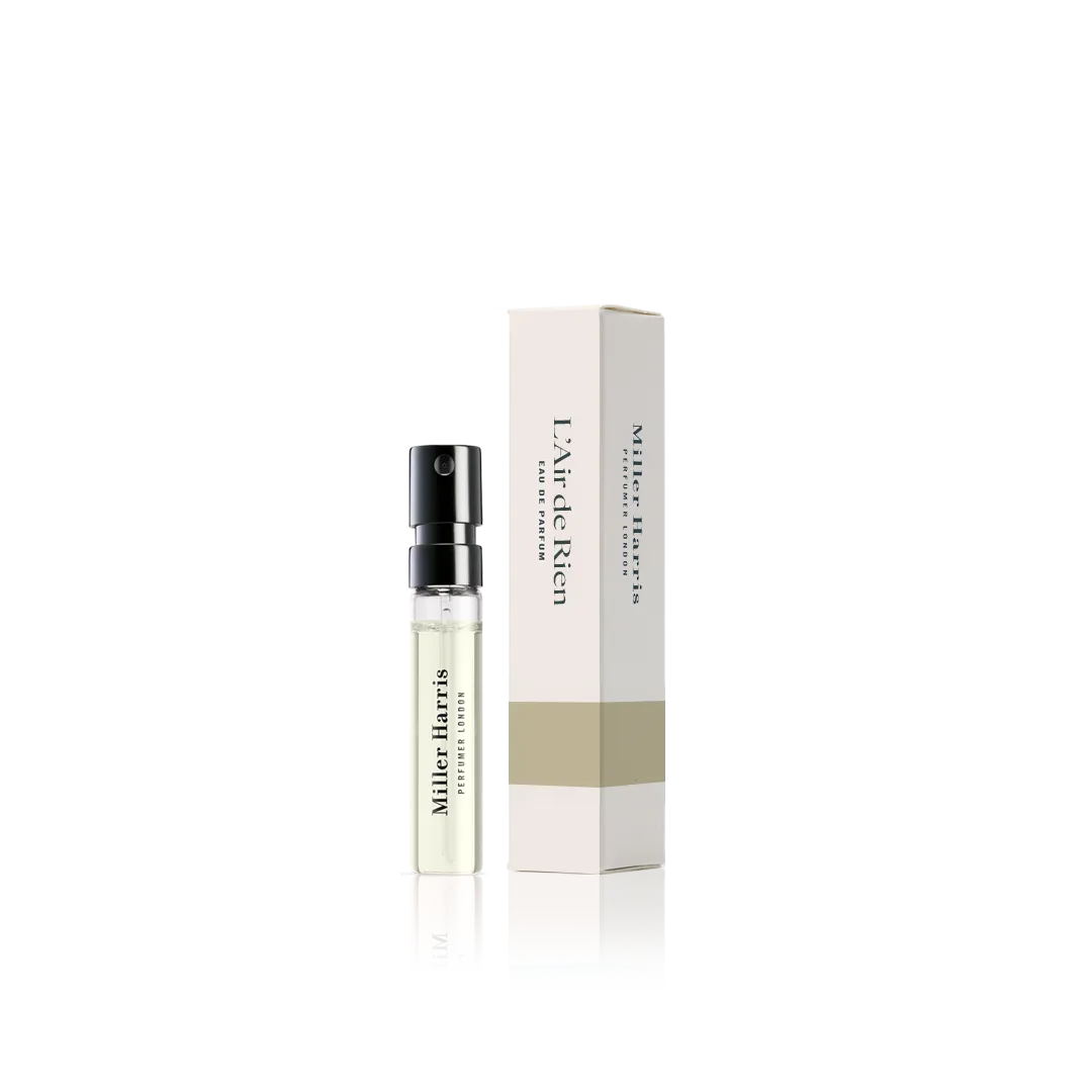 Miller Harris L'Air de Rien parfume 2ml sample moskus