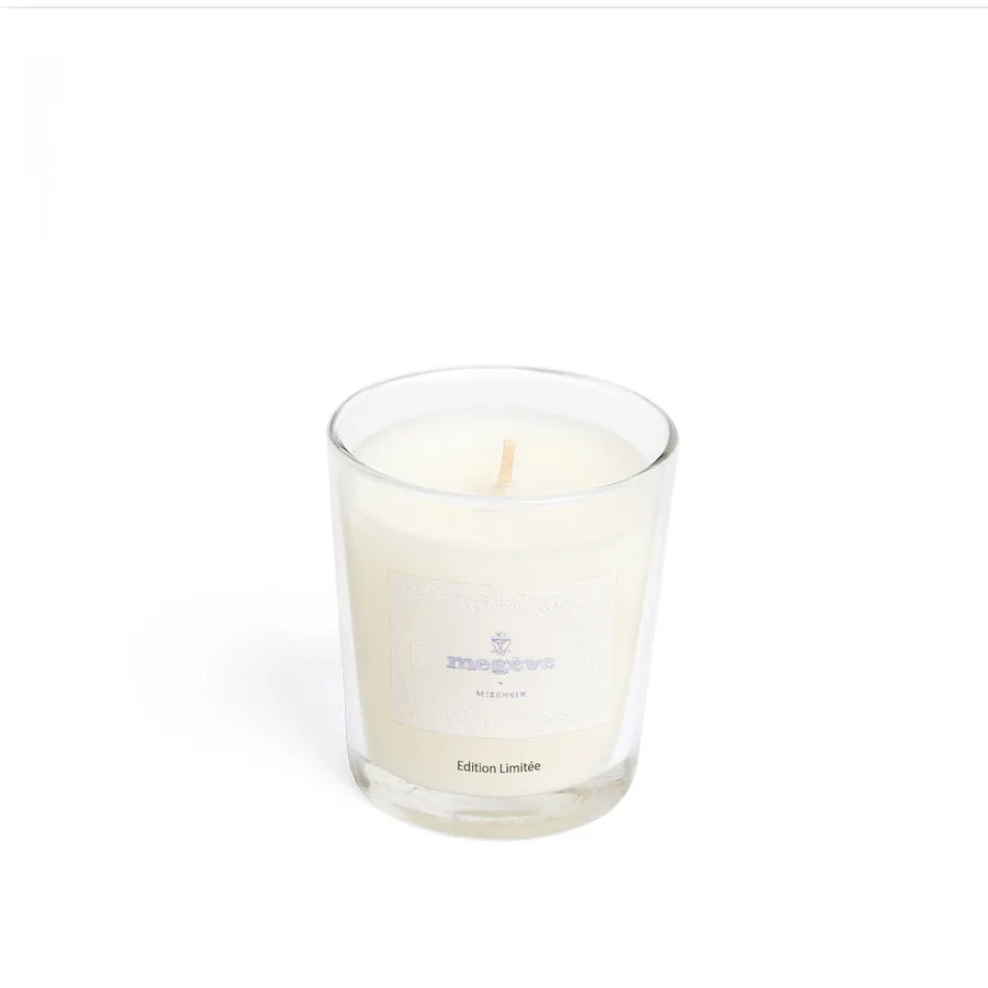 Mizensir Megève duftlys 90 g træduft
