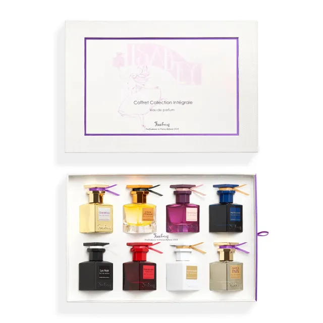 Isabey Coffret Collection Intégrale parfumesæt 8 x 20 ml