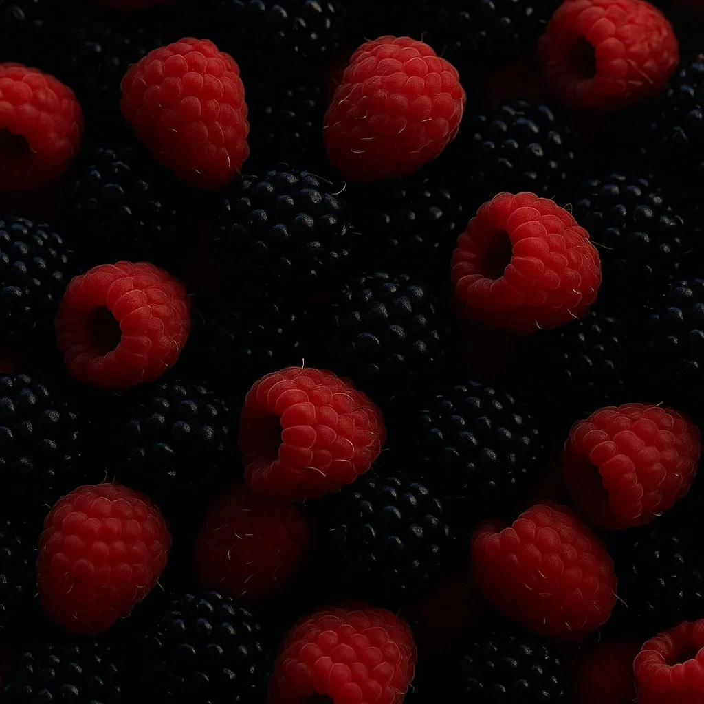 Mizensir Mûre et Fraise duftlys 230g frugt