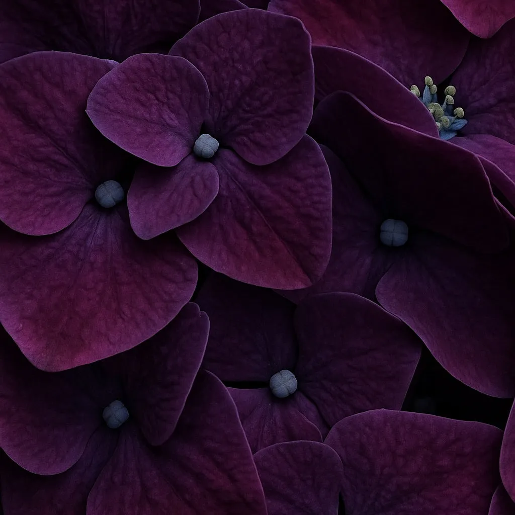 Mizensir Lilas Noir duftlys 1500g blomstret