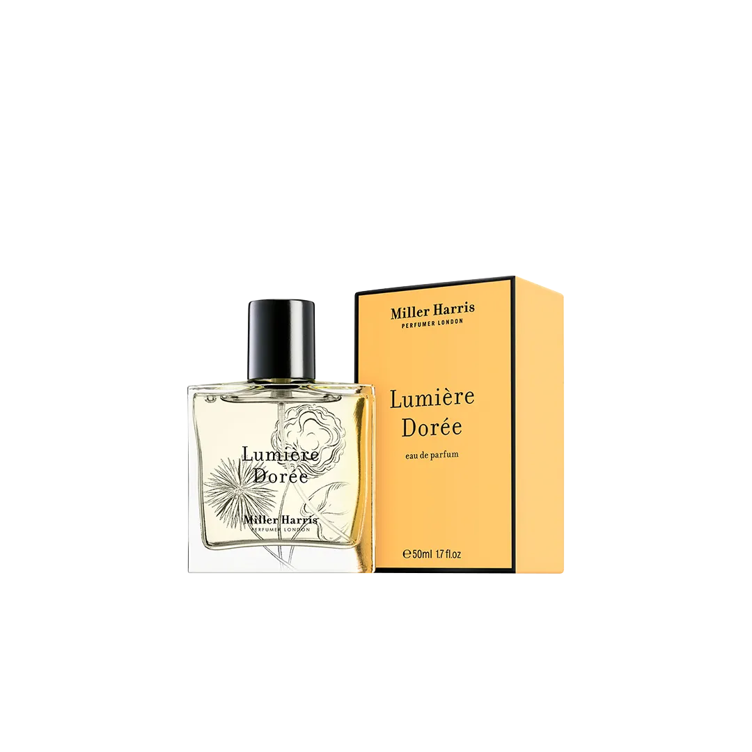 Miller Harris Lumière Dorée eau de parfum prøve 2 ml citrus