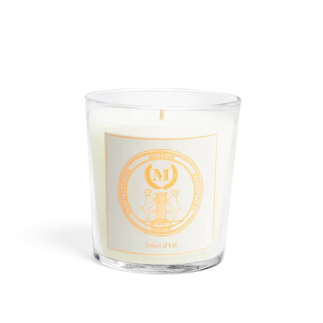 Mizensir Soleil d'Eté duftlys 230 g blomstret