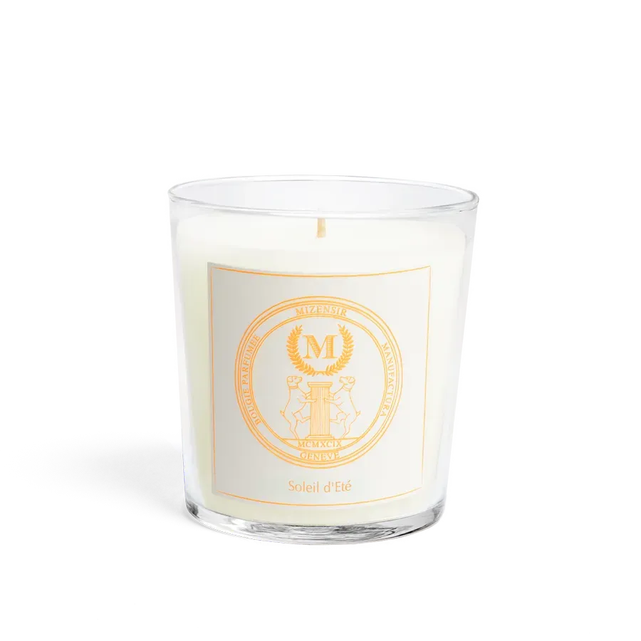 Mizensir Soleil d'Eté duftlys 230 g blomstret