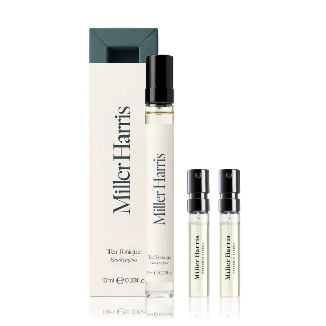 Miller Harris Tea Tonique layeringsæt 10ml/2ml citrus