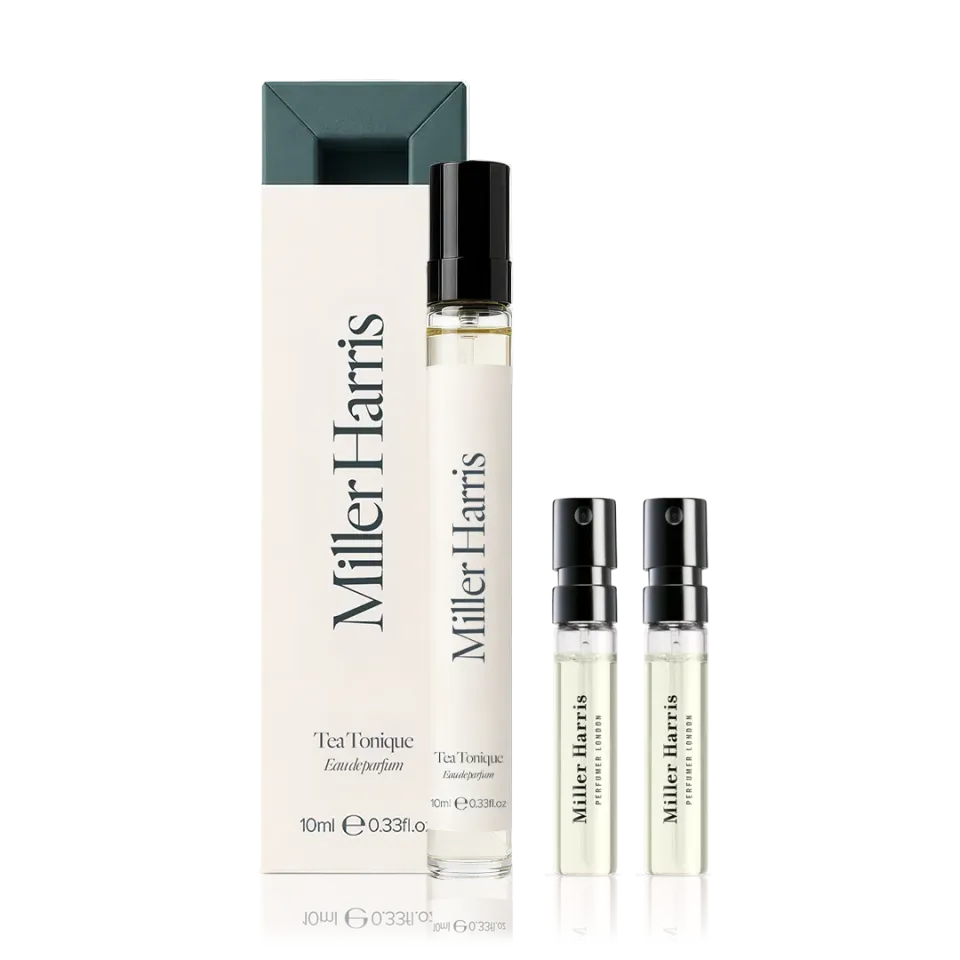 Miller Harris Tea Tonique layeringsæt 10ml/2ml citrus