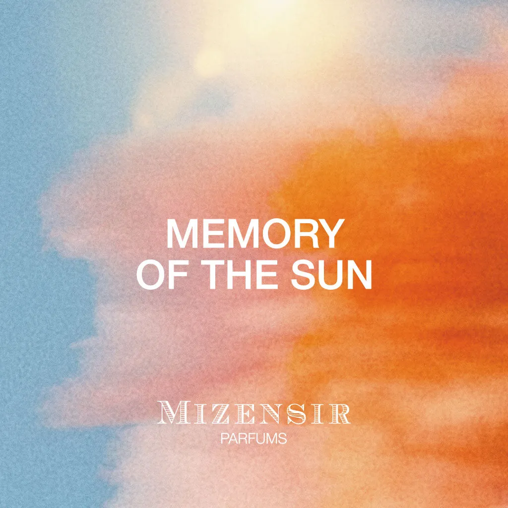Mizensir Memory of the Sun parfume tuberose-moskus