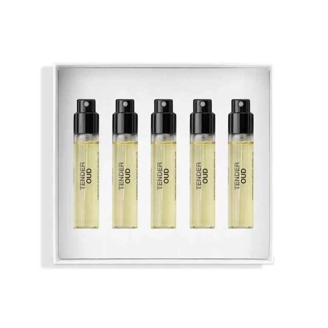 Mizensir Tender Oud parfume refill sæt krydret