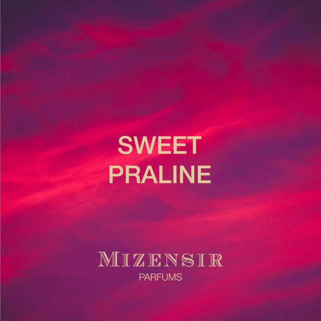 Mizensir Sweet Praline parfume 8 ml gourmand