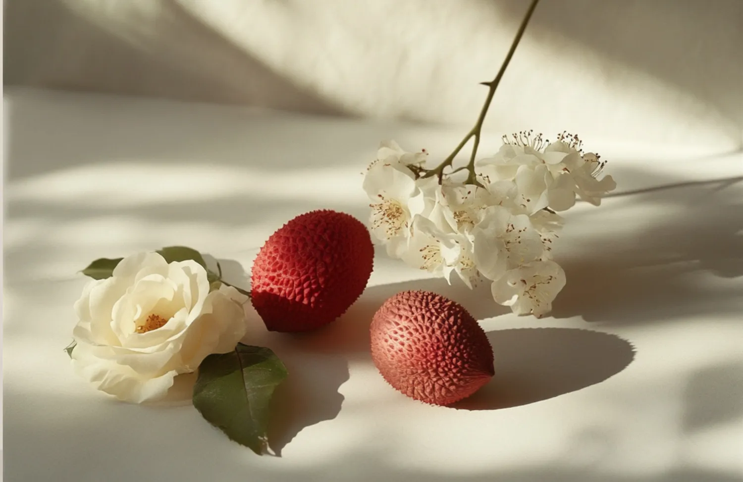 Chambre52 Orencie duftkort litchi rose